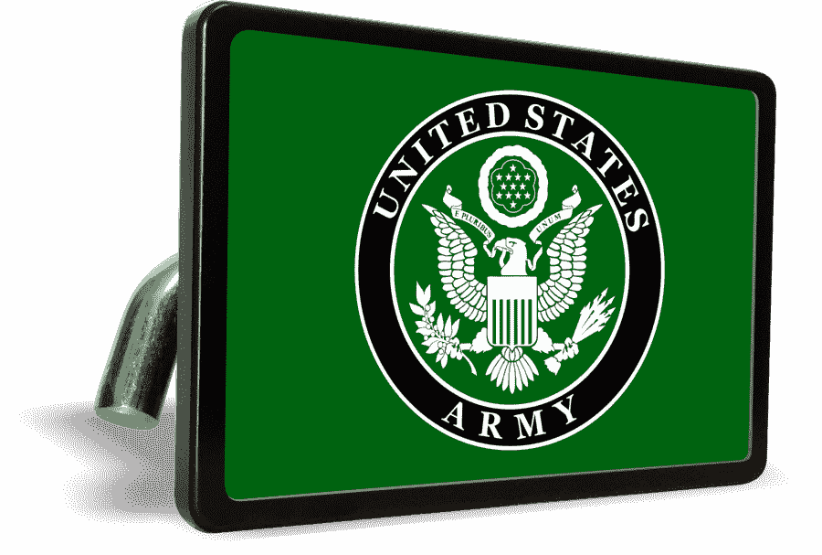 U.S. Army (Color) - Tow Hitch Cover U.S. Army (Color) - Tow Hitch Cover